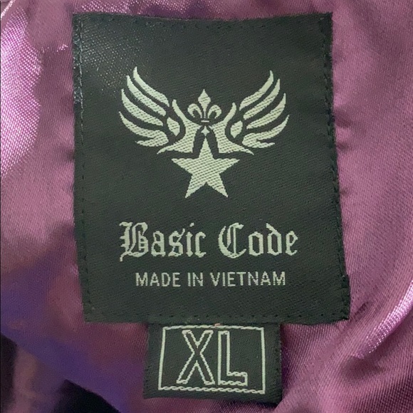 Mens Basic Code Jacket - Picture 10 of 10